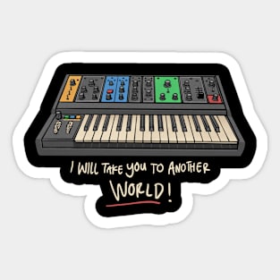 synthesizer Sticker